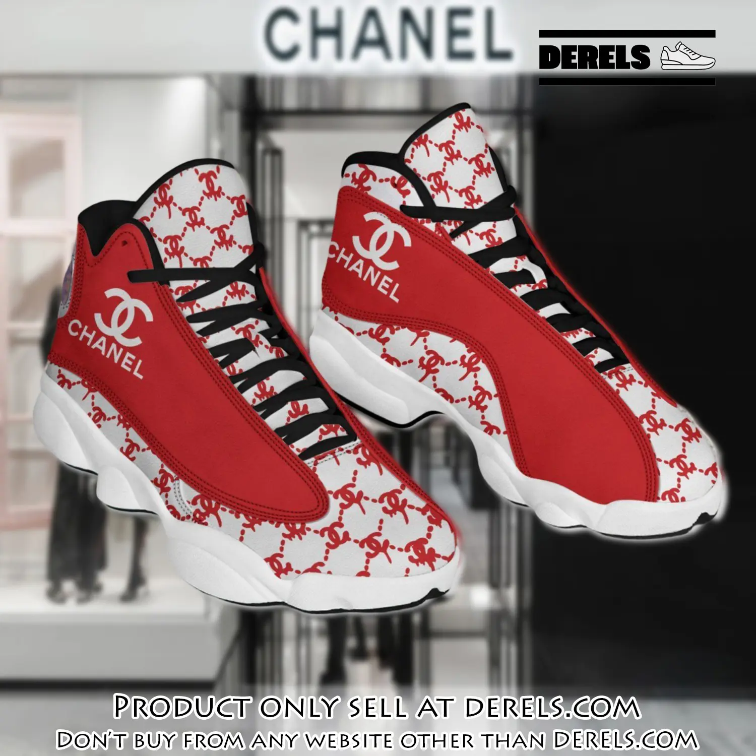 Chanel air jordan 13 sneaker jd14039 dr0954287
